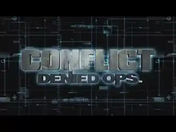 Conflict Denied Ops (USA) screen shot title